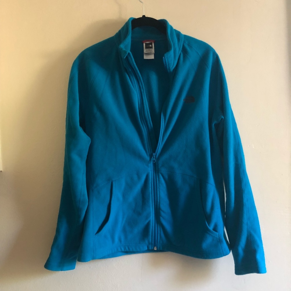 North Face zip up